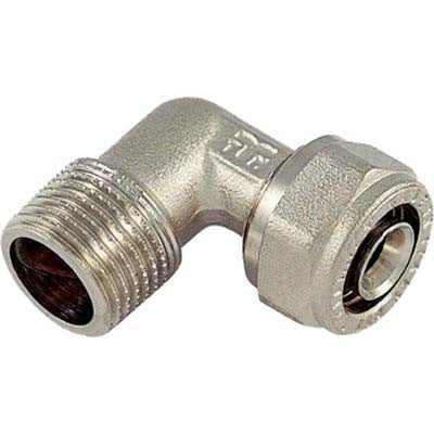 5 x GOMITO MULTISTRATO FILETTO MASCHIO BAMPI