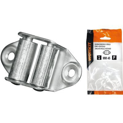 5 x GUIDACINGHIA A RULLI FORI VERTICALI SELF WORKIT