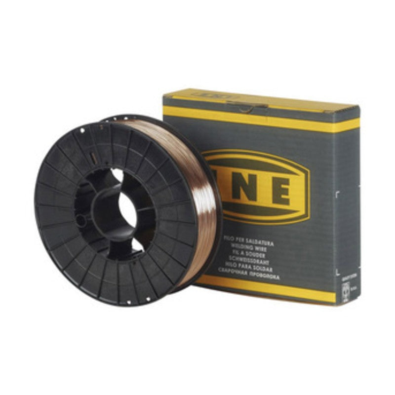 5 x INE FILO P/SALDARE D 0,6MM IN ROTOLO DA 5 KG