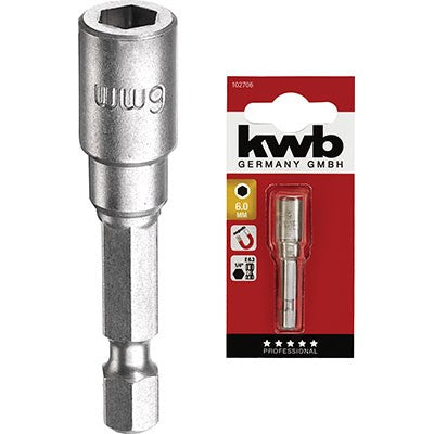 5 x INSERTO A BUSSOLA ESAGONALE X AVVITATORE EINHELL