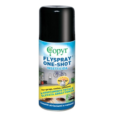5 x INSETTICIDA VOLANTI STRISCIANTI FLYSPRAY COPYR