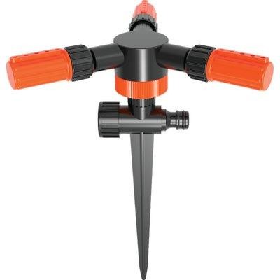 5 x IRRIGATORE 3 BRACCI EVO SU PUNTALE STARS