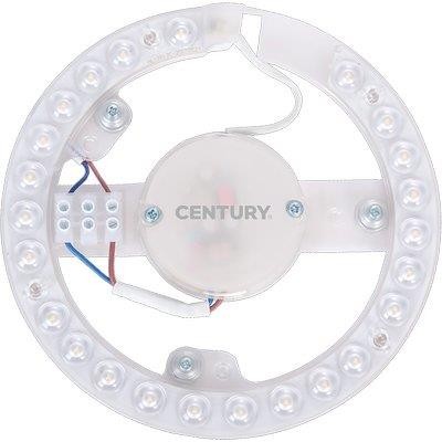 5 x LAMPADA LED CIRCOLARE MAGNETICA CENTURY