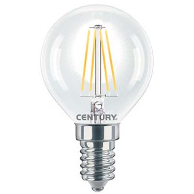 5 x LAMPADA WIRE LED SFERA INCANTO CENTURY