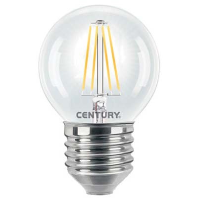 5 x LAMPADA WIRE LED SFERA INCANTO CENTURY