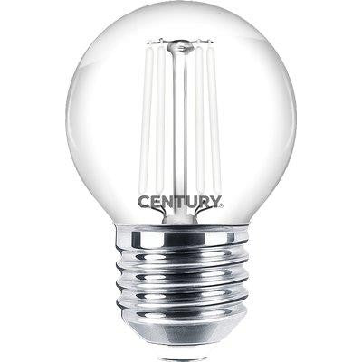 5 x LAMPADA WIRE LED SFERA INCANTO WHITE CENTURY