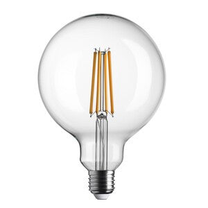 5 x LAMPADINA LED GLOBO 125 STICK 11W E27 2700K