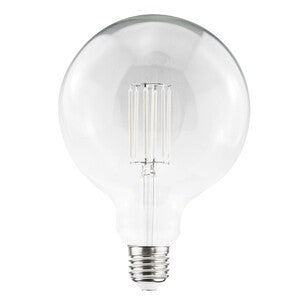 5 x LAMPADINA LED GLOBO 125 WHITE STICK 10,5W E27 4000K