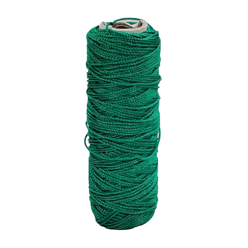 5 x LENZA P/MURATORE IN PP VERDE 100 M