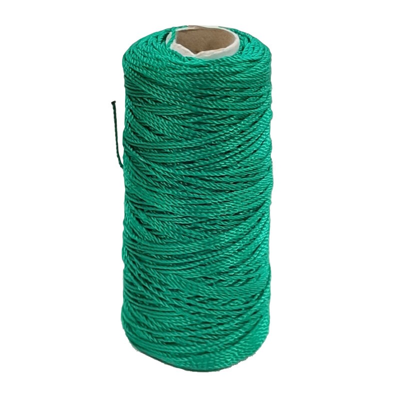 5 x LENZA P/MURATORE IN PP VERDE 200 M