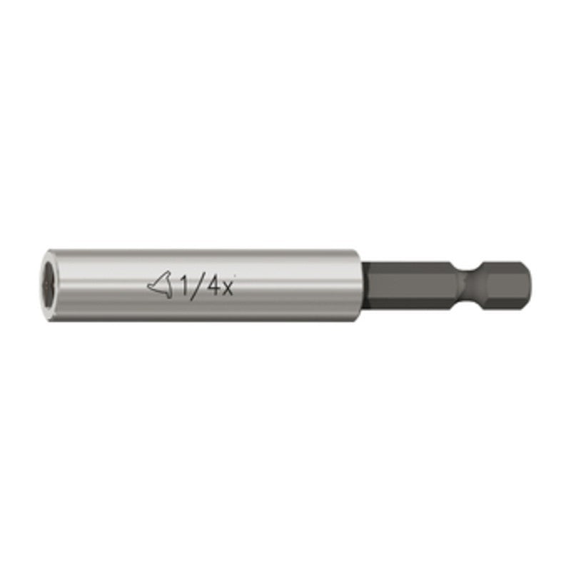 5 x LTI PORTAINSERTI MAGNETICO ATTACCO 1/4 100 MM