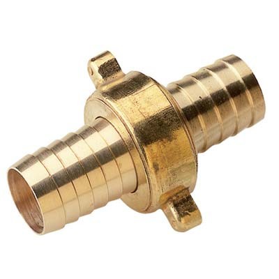 5 x MANICOTTO PORTAGOMMA 3 PEZZI OTTONE