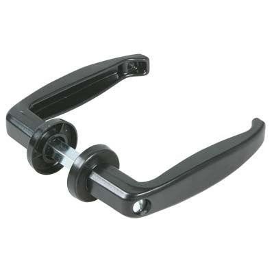 5 x MANIGLIA PORTA METALLO 355 COMBI