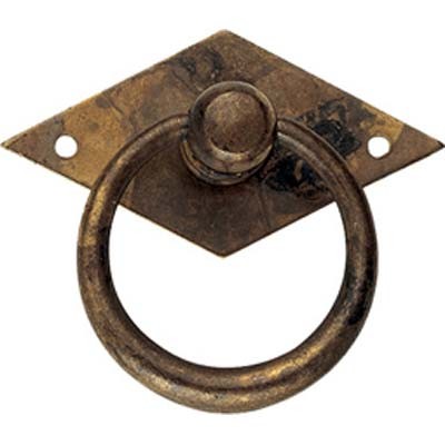 5 x MANIGLIETTA MOBILI ANTICO MG28 METALSTYLE