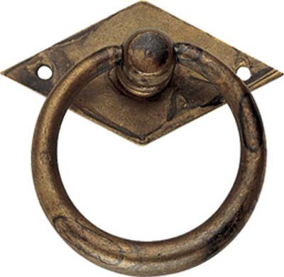 5 x MANIGLIETTA MOBILI ANTICO MG28 METALSTYLE
