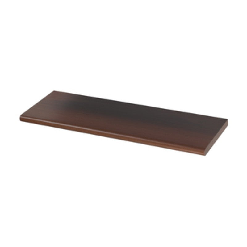 5 x MENSOLA ARREDAM. NOCE 25X2,5X120 CM