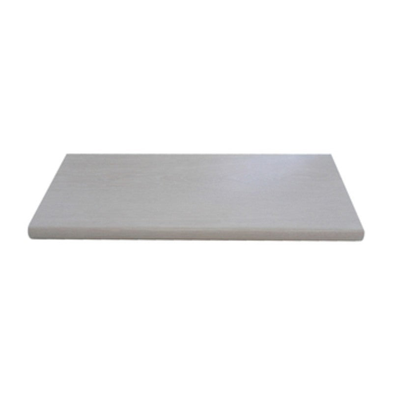 5 x MENSOLA ARREDAM. ROVERE SBIANC. 20X1,8X60 CM