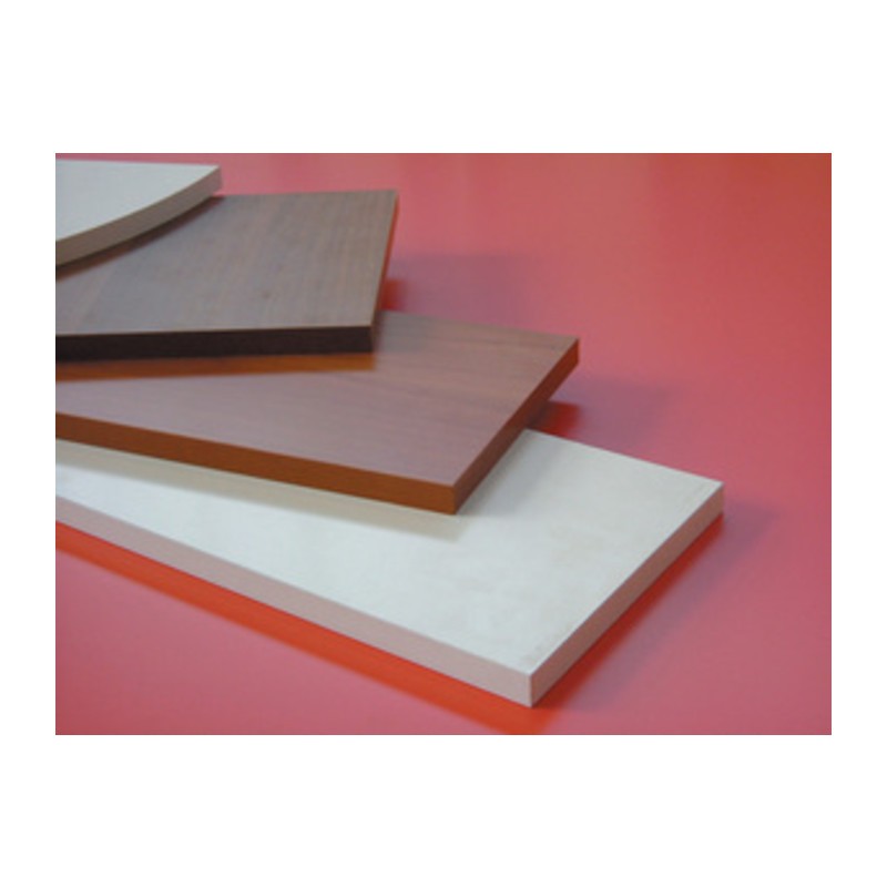 5 x MENSOLA SQUADRATA OLMO 40X1,8X 80 CM