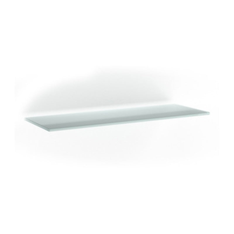 5 x MENSOLA VITRA 6 MM SABBIATO 12X30 CM