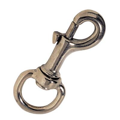 5 x MOSCHETTONE REDINE OTTONE LUCIDO KONG