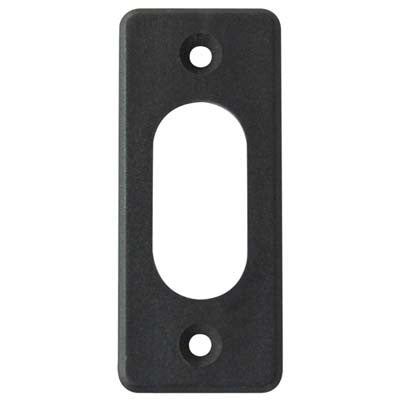 5 x MOSTRINA RETTANGOLARE FORO OVALE 06027 CISA