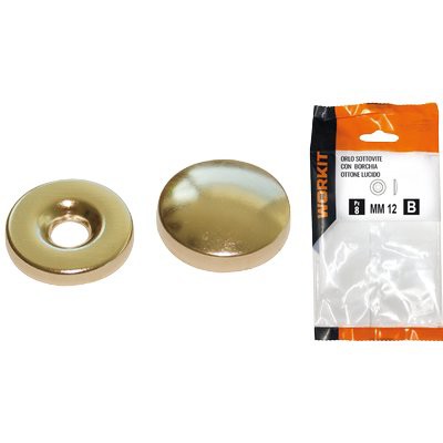 5 x ORLO SOTTOVITE + BORCHIA OTTONE LUCIDO SELF WORKIT