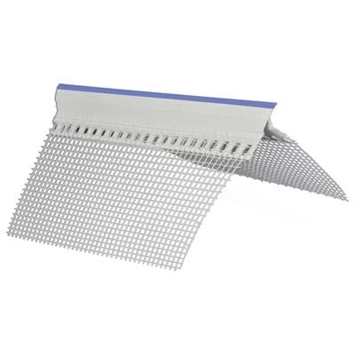 5 x PARASPIGOLO INTONACO GOCCIOLATOIO + RETE