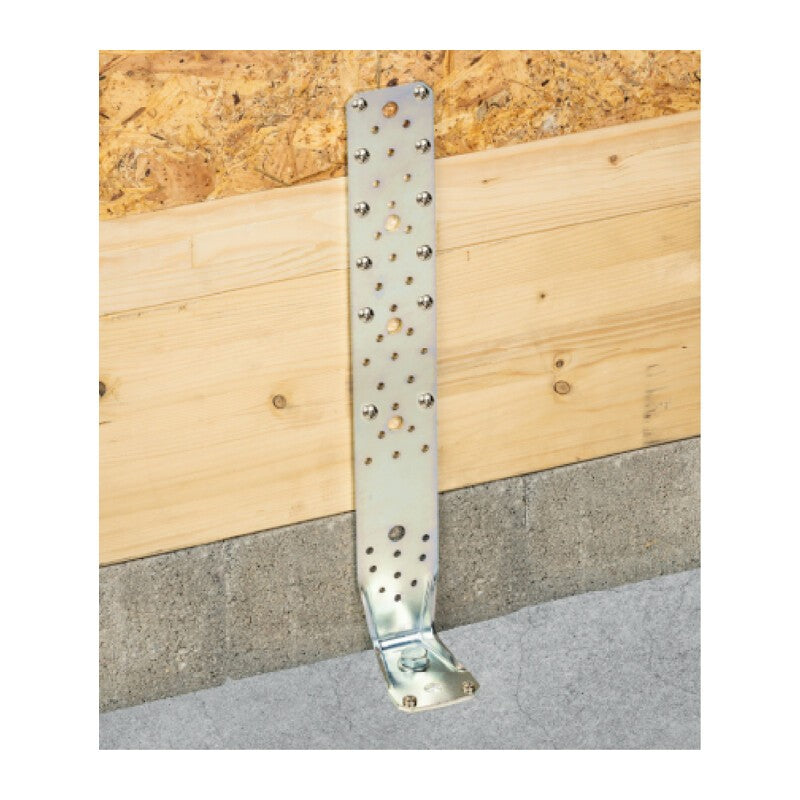 5 x PIASTRA 764/CR ANGOLARE RINFORZATA 65X88X450 MM