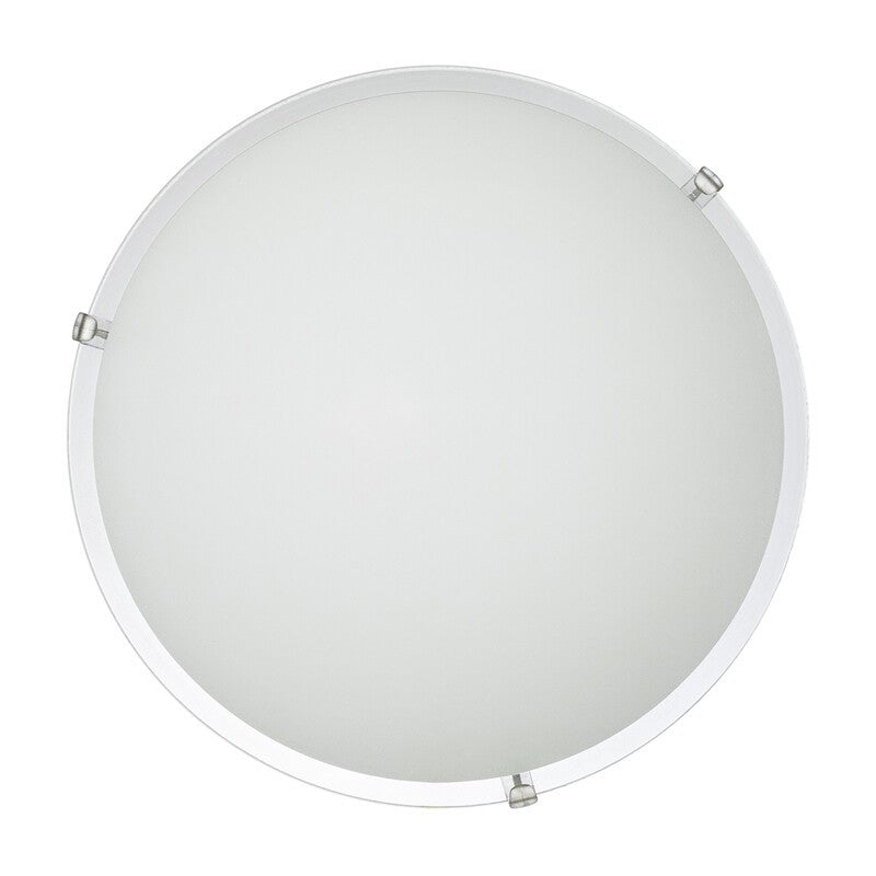 5 x PLAFONIERA DYLAN 40 2XE27 LASTRA BIANCO LUCIDO