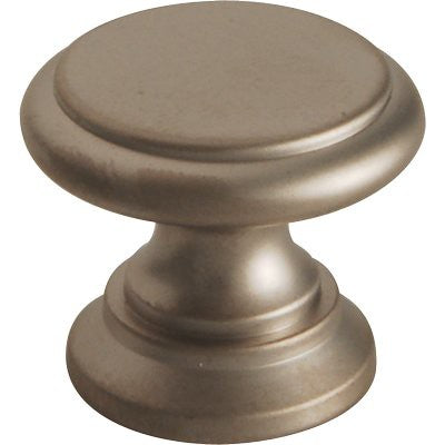 5 x POMOLO OTTONE TORNITO TESTA PIANA