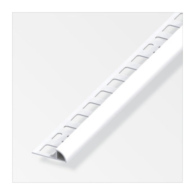 5 x PROFILO JOLLY PVC 8MM H 250CM BIANCO