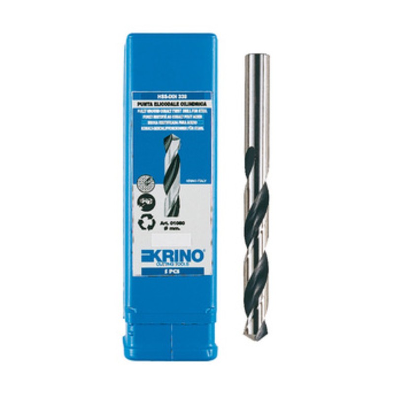 5 x PUNTA HSS RETTIFICATA STANDARD QUALITY 10 MM