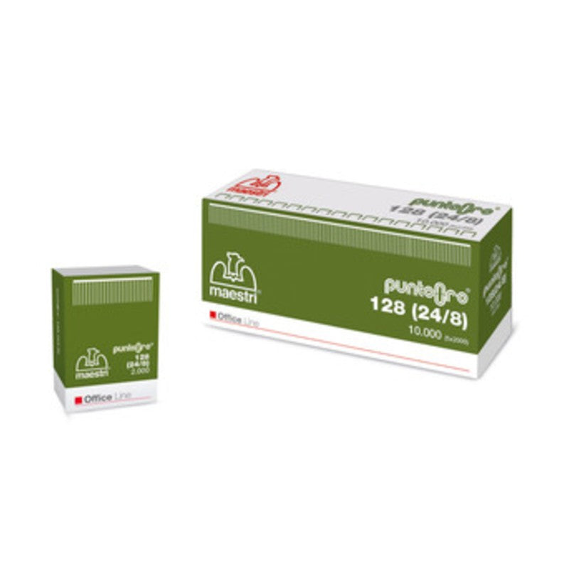 5 x PUNTI SPILLATRICE MAESTRI PRIMULA 128 2000 PZ