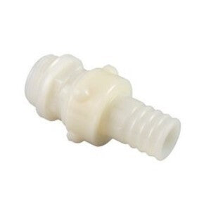 5 x RACCORDO NYLON DIRITTO 3 PZ 2044 D 50 MM X 2