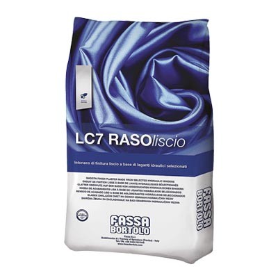 5 x RASANTE RASOLISCIO LC7 FASSA BORTOLO
