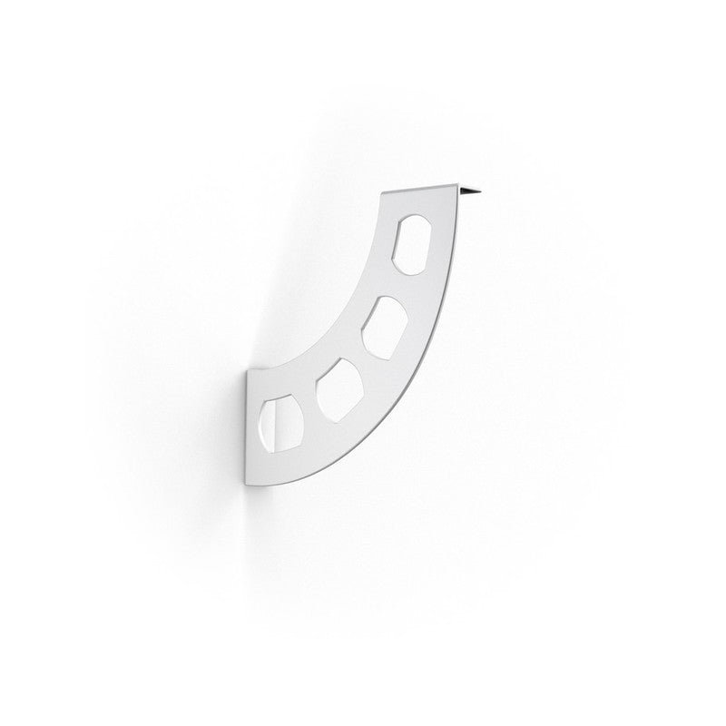 5 x REGGIMENSOLA BOOMERANG 180X190 MM BIANCO CF 2 PZ