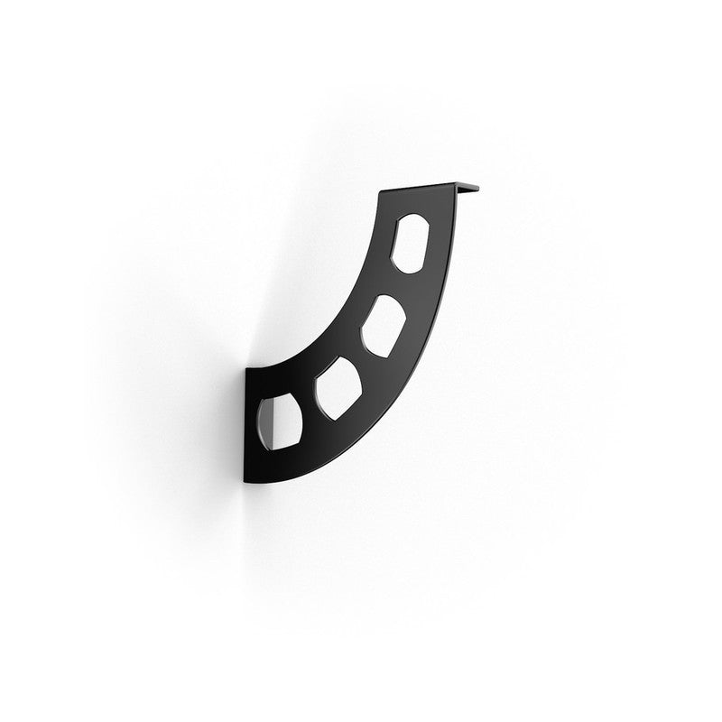 5 x REGGIMENSOLA BOOMERANG 180X190 MM NERO CF 2 PZ