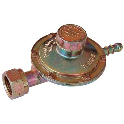 5 x REGOLATORE GAS GPL BP TARATURA VARIABILE