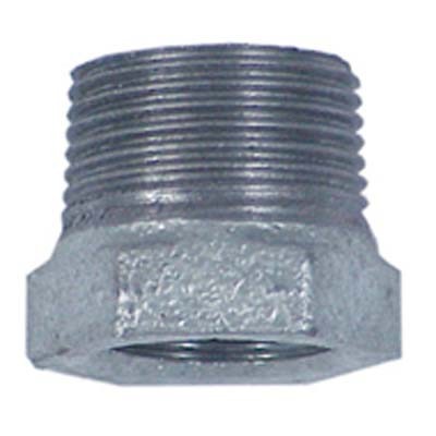 5 x RIDUZIONE MF GHISA ZINCATA 241 GEBO