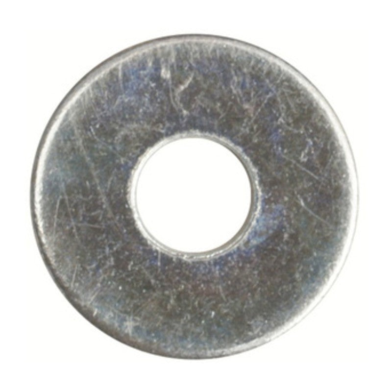 5 x RONDELLA GREMBIALINA PIANA D 10 X40X2,5 MM ZN UNI6593