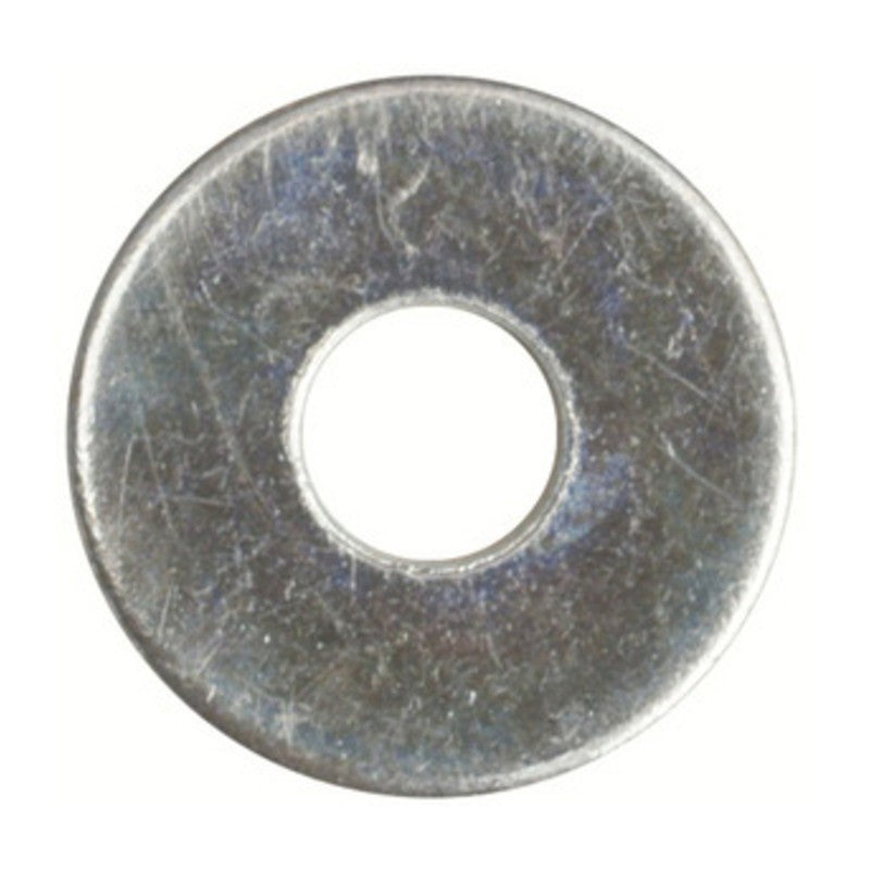 5 x RONDELLA GREMBIALINA PIANA D 16 X48X3,0 MM ZN UNI6593