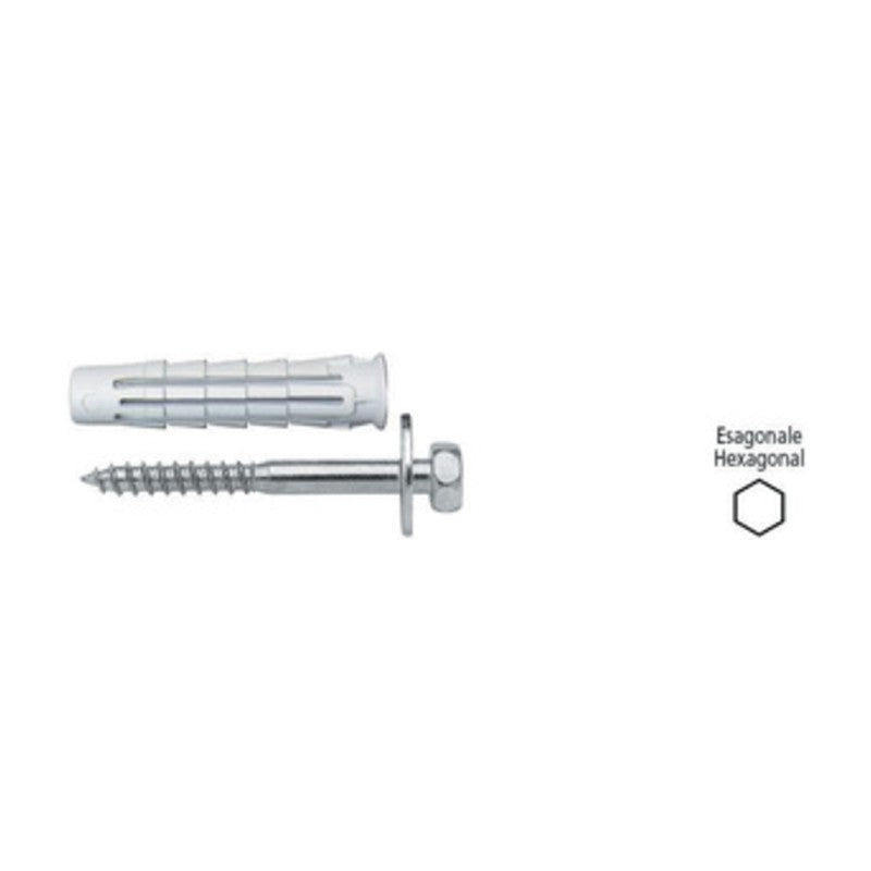 5 x SC ELEMATIC TASSELLO T6 VTE R 12X60 C/VITE 5 PZ