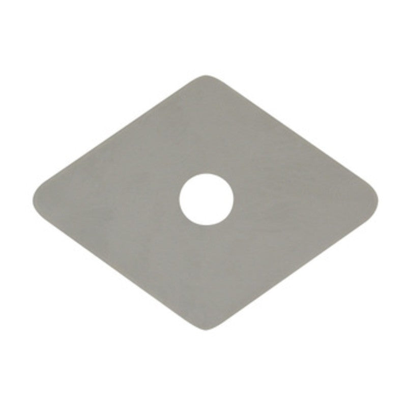 5 x SC GUARNIZIONE IN POLIETILENE ROMBOIDALE 27X27MM RG 20 PZ