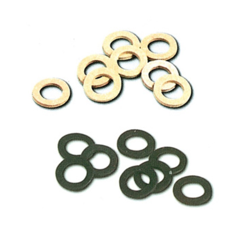 5 x SC GUARNIZIONI P/GAS IN GOMMA 20 PZ