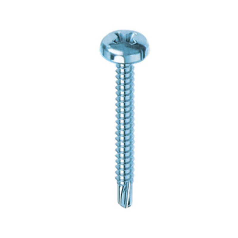 5 x SC VITE P/LAMIERA AUTOPERF TC PH 3,9X 25MM ZN UNI8118 50 PZ