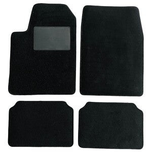 5 x SET TAPPETO AUTO MOQUETTE GRIP 4 PEZZI