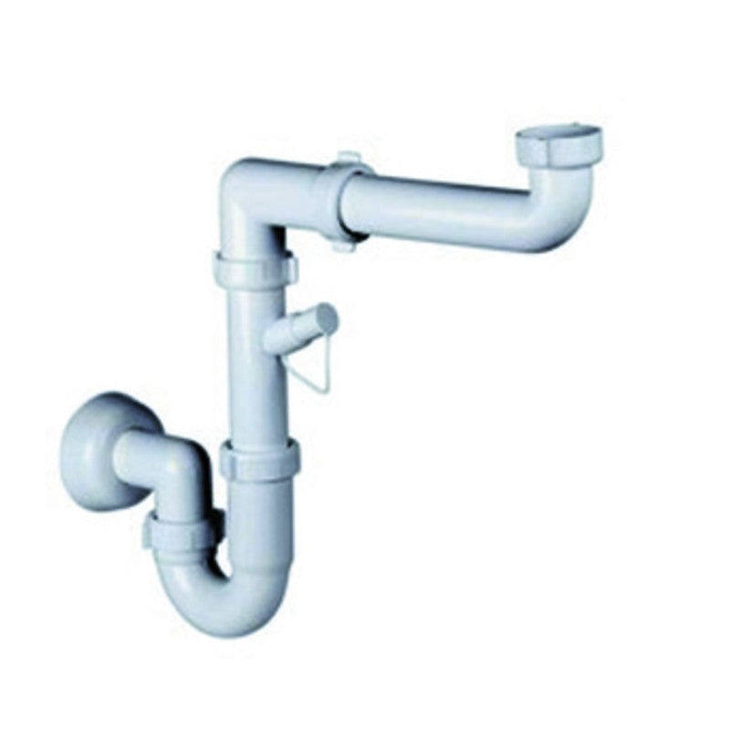 5 x SIFONE LAVELLO 1 VIA C/ATT LAVAST BASSO INGOMBRO