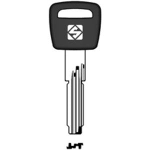 5 x SILCA CS139AP CHIAVE PUNZONATA OTTONE