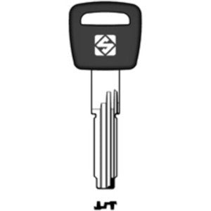 5 x SILCA CS159AP CHIAVE PUNZONATA OTTONE