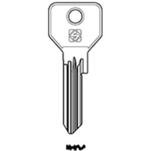 5 x SILCA CS168 CHIAVE PROFILO OTTONE
